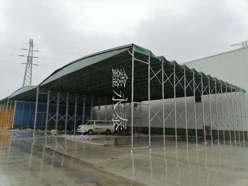 营山县重庆市渝北大型物流帐篷停车棚
