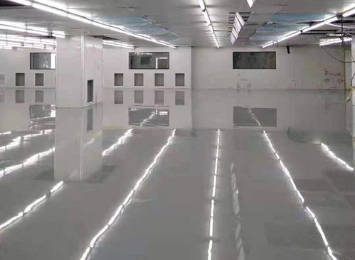 防静电环氧地坪涂料产品特性和施工流程工艺