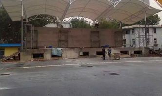 宜昌索膜结构充电桩建造宜昌遮阳防雨棚膜结构工程