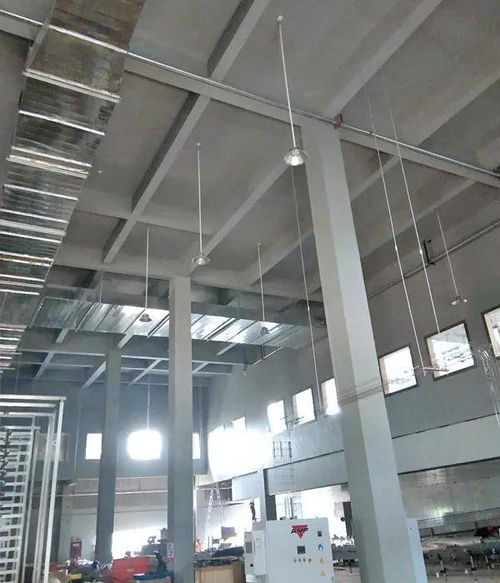 只要队伍建设好,登高作业那都不是事儿 四川食品厂净化车间工程施工进度播报