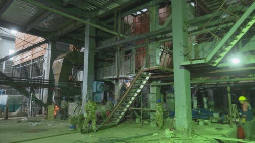 放弃假期 抢抓工期