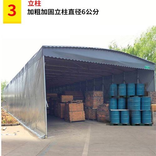 【陕西西安户外透明雨棚多功能雨棚定制推拉棚哪里有做雨棚的】- 