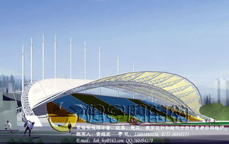 舞台遮阳工程图片,免费配合方案和效果图