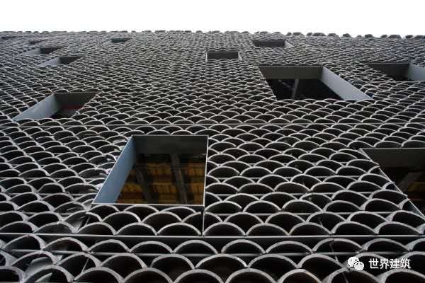 在国内,有哪些建筑遮阳做得很好的工程项目吗