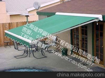 生产销售建焊牌铝合金伸缩遮阳蓬,产品性能卓越品种繁多信誉保证图片,生产销售建焊牌铝合金伸缩遮阳蓬,产品性能卓越品种繁多信誉保证图片大全,上海建焊钢结构工程-
