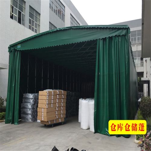 【天津和平区固定推拉棚推拉活动篷电动推拉棚电动车雨棚多少钱】- 