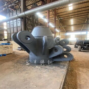 医院雨棚钢结构工程铸钢件厂定做