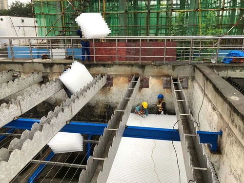 高陵区污水处理厂提标改造及加盖除臭工程顺利完工