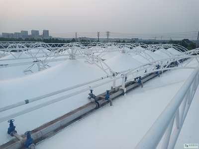 现在常见的污水池加盖(覆盖)方式有哪些呢?