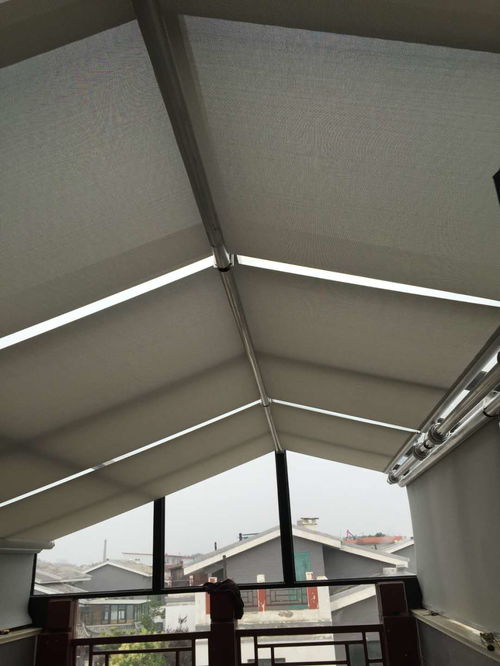 图 大连电动卷帘办公楼遮阳帘工程百叶帘定做 大连家具 家纺