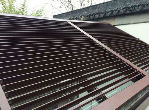 福州工程卷帘 福州赛格遮阳公司 福州工程卷帘加工高清图片 高清大图