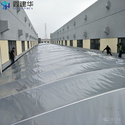 石家庄定制户外推拉雨棚活动伸缩篷固定雨棚夜市大排档帐篷厂家
