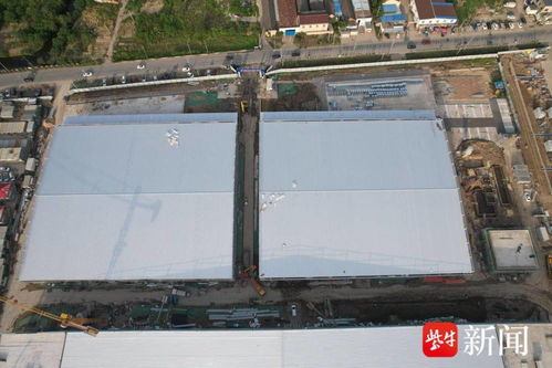 扬州新能源产业园项目主体工程通过验收,投产后可解决5000多个就业岗位