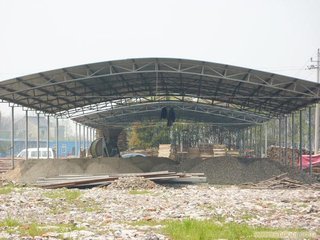 番禺搭棚工程部 专业搭建铁棚、彩钢棚与遮阳棚的价格与服务解析