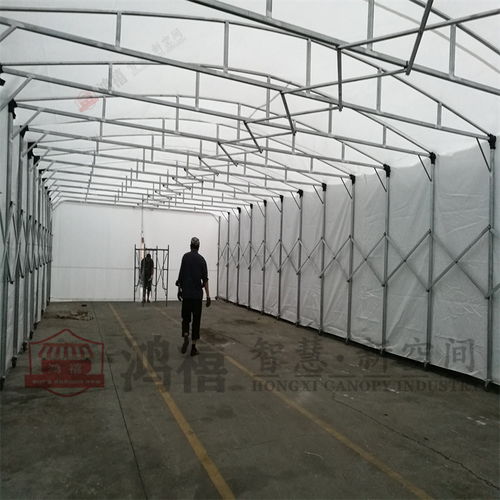 专业定制推拉雨蓬与遮阳工程——上海鸿禧棚业全方位服务